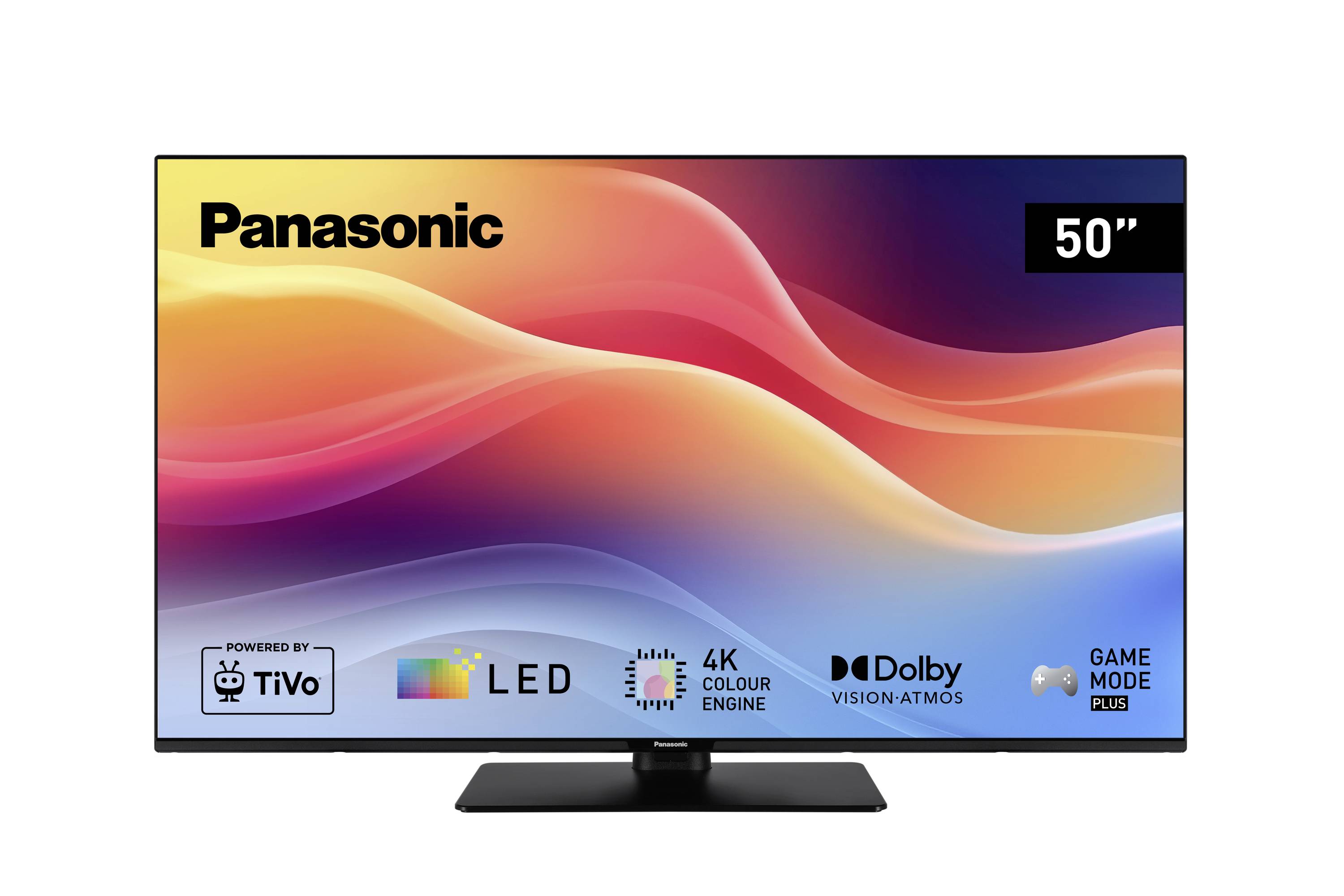 Panasonic TB-50W61AEZ LED-TV 127cm 50 Zoll EEK E (A - G) UHD, Smart TV, DVB-S2, DVB-C, DVB-T, DVB-T2, CI+, WLAN Schwarz