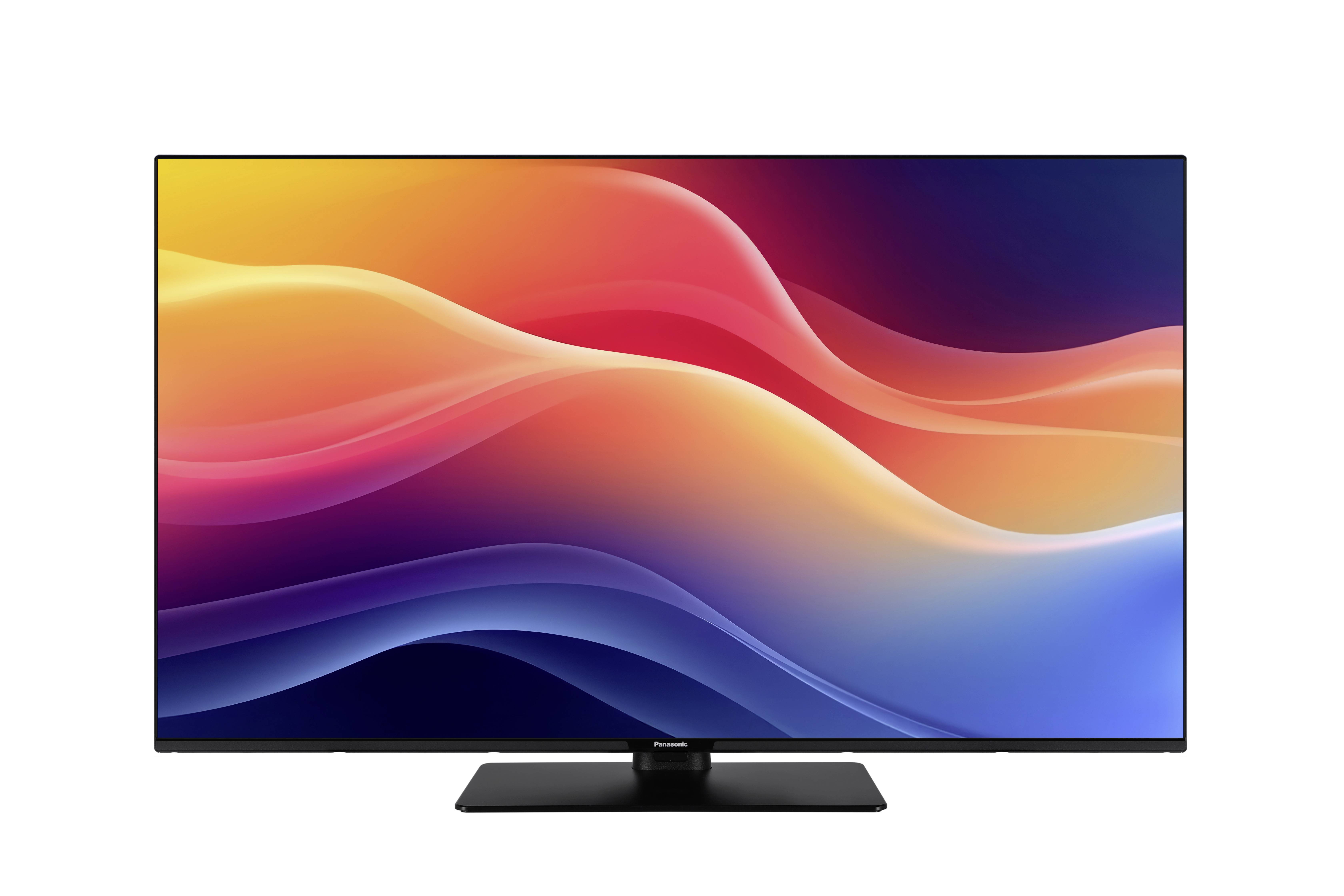 Panasonic TB-50W61AEZ LED-TV 127cm 50 Zoll EEK E (A - G) UHD, Smart TV, DVB-S2, DVB-C, DVB-T, DVB-T2, CI+, WLAN Schwarz