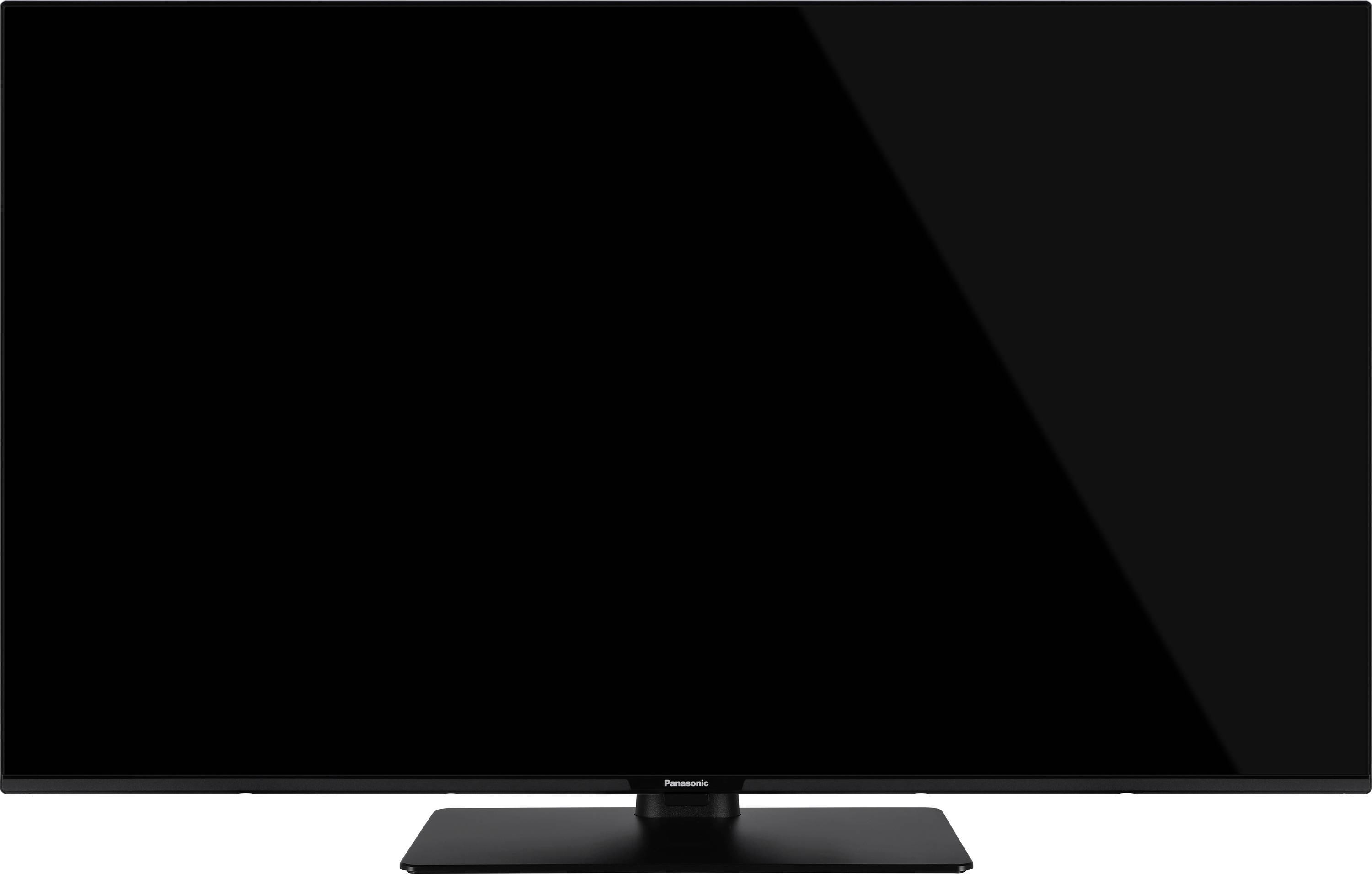 Panasonic TB-50W61AEZ LED-TV 127cm 50 Zoll EEK E (A - G) UHD, Smart TV, DVB-S2, DVB-C, DVB-T, DVB-T2, CI+, WLAN Schwarz