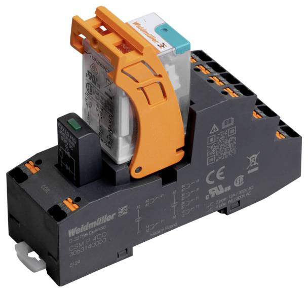 Weidmüller CRMKIT P 24VDC 2CO L/D Koppelrelais 24 V/DC 12A 2 Wechsler 5St.