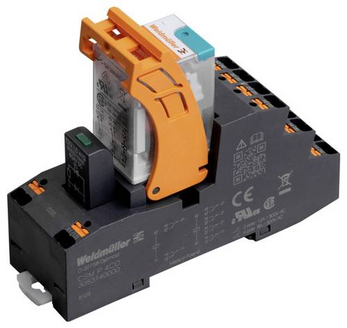 Weidmüller CRMKIT P 24VDC 4CO L/D Koppelrelais 24 V/DC 7 A 4 Wechsler 5 St.