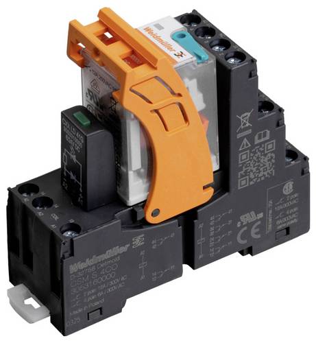 Weidmüller CRMKIT S 24VDC 4CO L/D/PB Koppelrelais 24 V/DC 6 A 4 Wechsler 5 St.