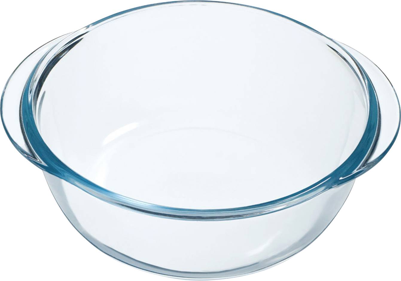 ScanPart Heißluftfritteusenglasschale Ø 20cm Heißluft-Fritteuse 1.1l