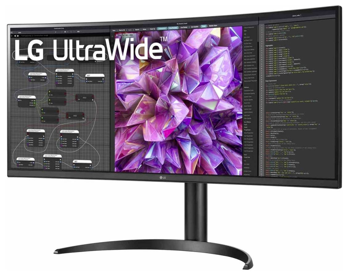 LG Electronics UltraWide LED-Monitor EEK G (A - G) 86.4cm (34 Zoll) 21:9 5 ms