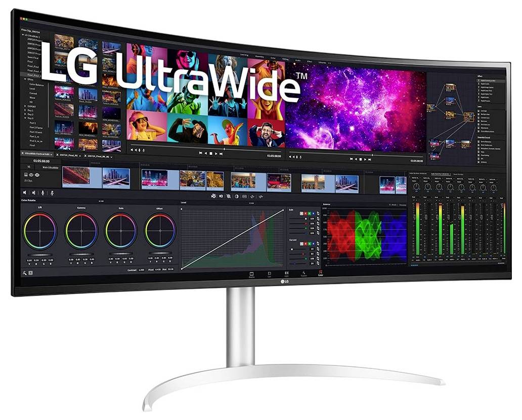 LG Electronics UltraWide Gaming Monitor EEK F (A - G) 100.8cm (39.7 Zoll) 21:9 5 ms