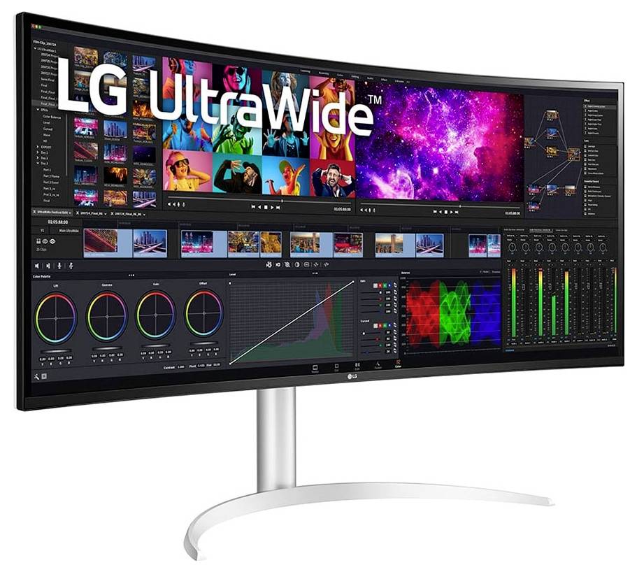 LG Electronics UltraWide Gaming Monitor EEK F (A - G) 100.8cm (39.7 Zoll) 21:9 5 ms