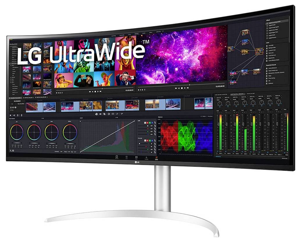 LG Electronics UltraWide Gaming Monitor EEK F (A - G) 100.8cm (39.7 Zoll) 21:9 5 ms