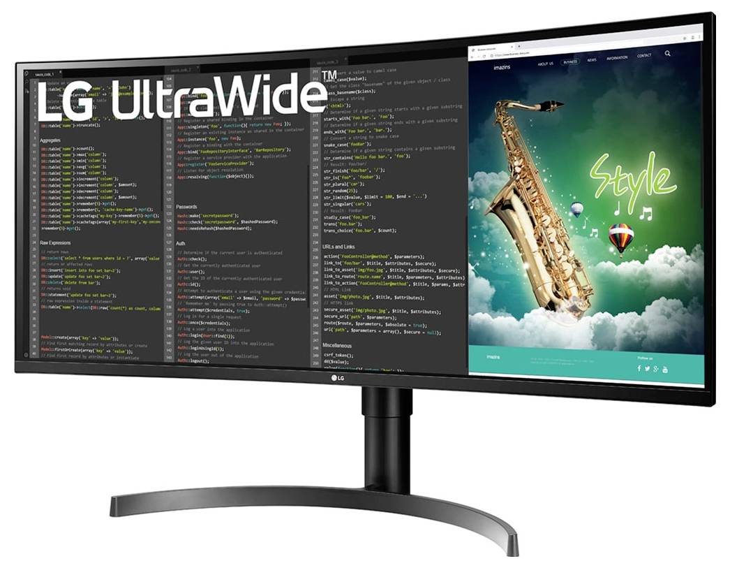 LG Electronics Ultrawide LED-Monitor EEK G (A - G) 88.9cm (35 Zoll) 21:9