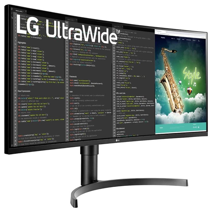 LG Electronics Ultrawide LED-Monitor EEK G (A - G) 88.9cm (35 Zoll) 21:9