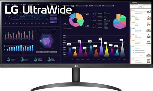 LG Electronics UltraWide LED-Monitor EEK F (A - G) 86.4cm (34 Zoll) 21:9 5 ms