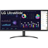 LG Electronics UltraWide LED-Monitor EEK F (A - G) 86.4cm (34 Zoll) 21:9 5 ms LG Electronics UltraWide LED-Monitor EEK F (A - G) 86.4cm (34 Zoll) 21:9 5 ms