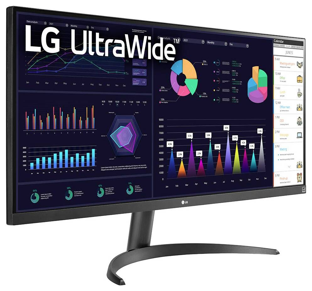 LG Electronics UltraWide LED-Monitor EEK F (A - G) 86.4cm (34 Zoll) 21:9 5 ms