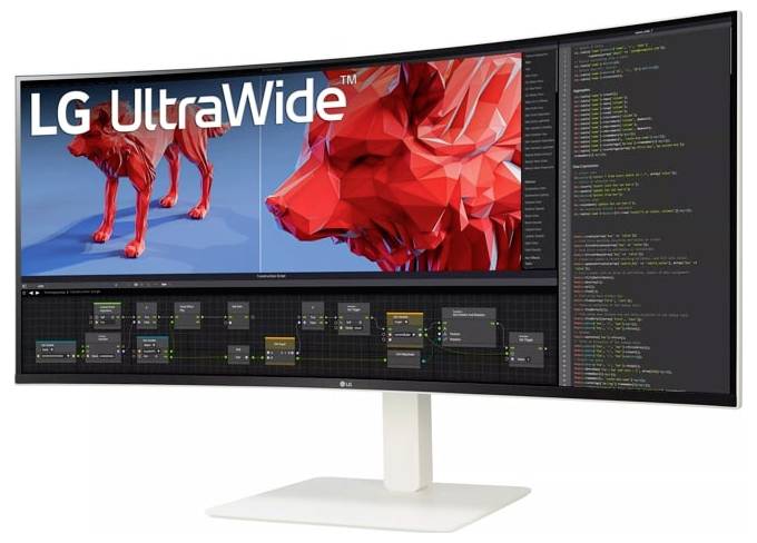 LG Electronics UltraWide LCD-Monitor EEK F (A - G) 96.5cm (38 Zoll) 21:9 1 ms