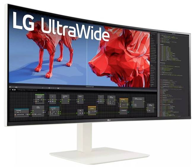 LG Electronics UltraWide LCD-Monitor EEK F (A - G) 96.5cm (38 Zoll) 21:9 1 ms