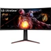 LG Electronics UltraGear LCD-Monitor EEK G (A - G) 86.4cm (34 Zoll) 21:9 1 ms LG Electronics UltraGear LCD-Monitor EEK G (A - G) 86.4cm (34 Zoll) 21:9 1 ms