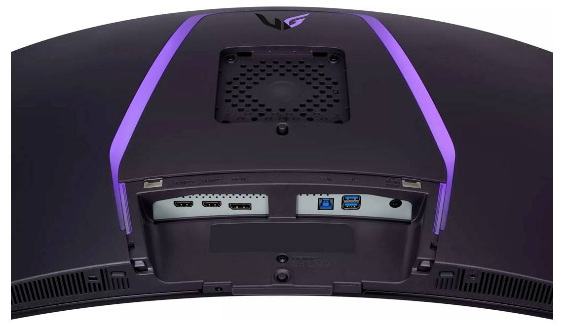 LG Electronics OLED Curved Gaming Monitor EEK F (A - G) 86.4cm (34 Zoll) 21:9 0.03 ms OLED