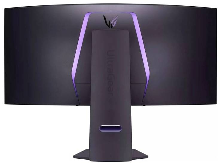 LG Electronics OLED Curved Gaming Monitor EEK F (A - G) 86.4cm (34 Zoll) 21:9 0.03 ms OLED