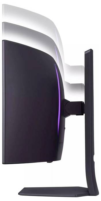 LG Electronics OLED Curved Gaming Monitor EEK F (A - G) 86.4cm (34 Zoll) 21:9 0.03 ms OLED