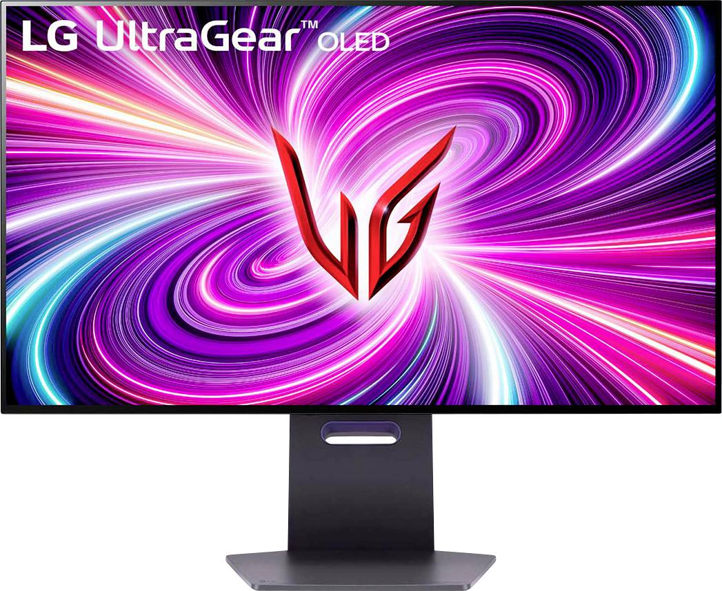 LG Electronics 32GS95UX-B Gaming Monitor EEK F (A - G) 80 cm (31.5 Zoll) 16:9 0.03 ms OLED