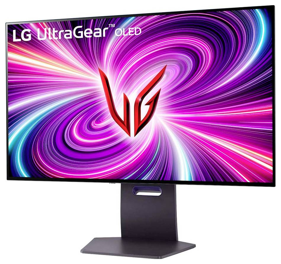 LG Electronics 32GS95UX-B Gaming Monitor EEK F (A - G) 80 cm (31.5 Zoll) 16:9 0.03 ms OLED