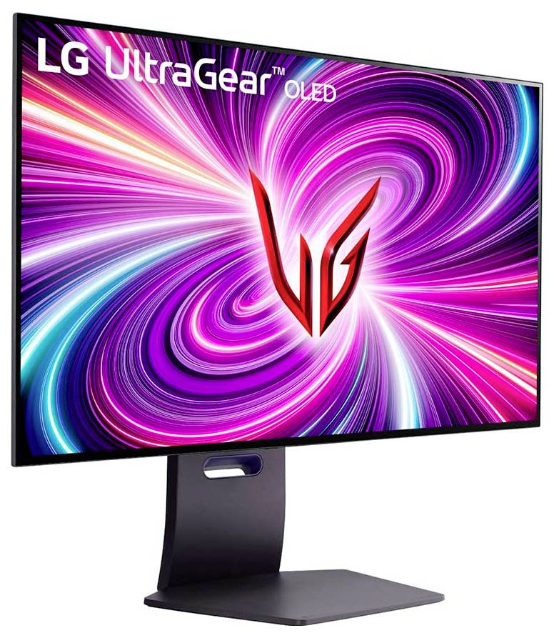 LG Electronics 32GS95UX-B Gaming Monitor EEK F (A - G) 80 cm (31.5 Zoll) 16:9 0.03 ms OLED