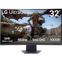 LG Electronics UltraGear Gaming Monitor EEK E (A - G) 80cm (31.5 Zoll) 16:9 1 ms LG Electronics UltraGear Gaming Monitor EEK E (A - G) 80cm (31.5 Zoll) 16:9 1 ms