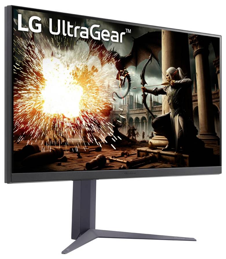 LG Electronics UltraGear Gaming Monitor EEK F (A - G) 80cm (31.5 Zoll) 16:9 1 ms