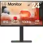 LG Electronics Full HD HDMI DP LED-Monitor EEK D (A - G) 60.5cm (23.8 Zoll) 16:9 5 ms LG Electronics Full HD HDMI DP LED-Monitor EEK D (A - G) 60.5cm (23.8 Zoll) 16:9 5 ms