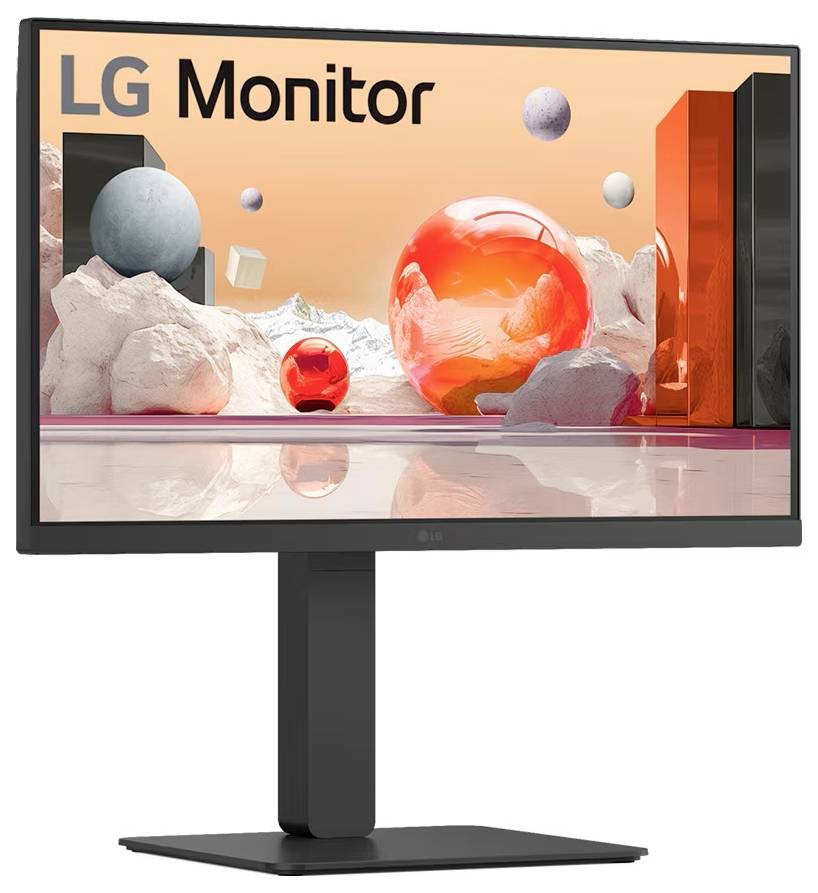 LG Electronics Full HD HDMI DP LED-Monitor EEK D (A - G) 60.5cm (23.8 Zoll) 16:9 5 ms