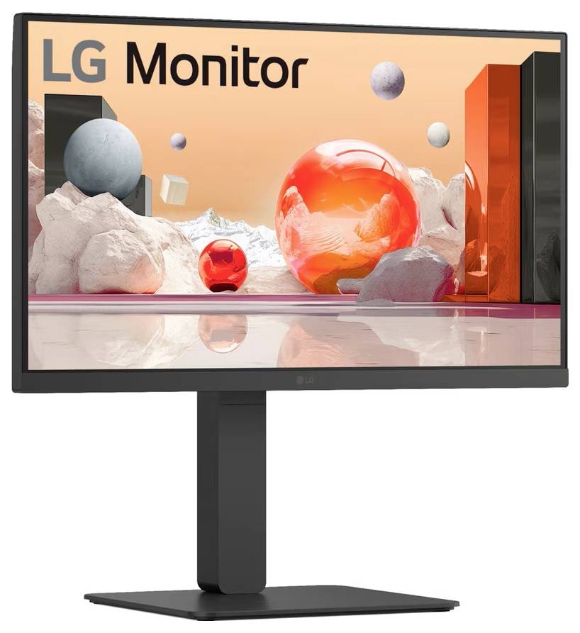 LG Electronics Full HD HDMI DP LCD-Monitor EEK D (A - G) 60.5cm (23.8 Zoll) 1920 x 1080 Pixel 16:9 5 ms