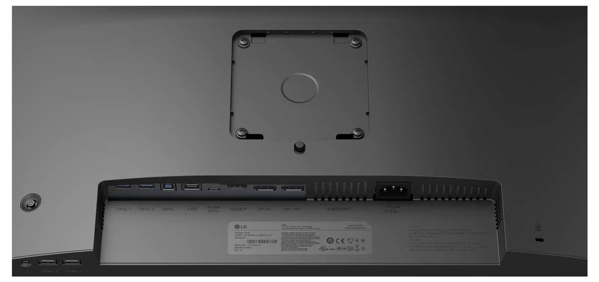 LG Electronics Full HD HDMI DP LCD-Monitor EEK D (A - G) 60.5cm (23.8 Zoll) 1920 x 1080 Pixel 16:9 5 ms