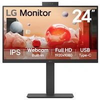 LG Electronics Full HD HDMI DP LED-Monitor EEK D (A - G) 60.5cm (23.8 Zoll) 16:9 5 ms LG Electronics Full HD HDMI DP LED-Monitor EEK D (A - G) 60.5cm (23.8 Zoll) 16:9 5 ms