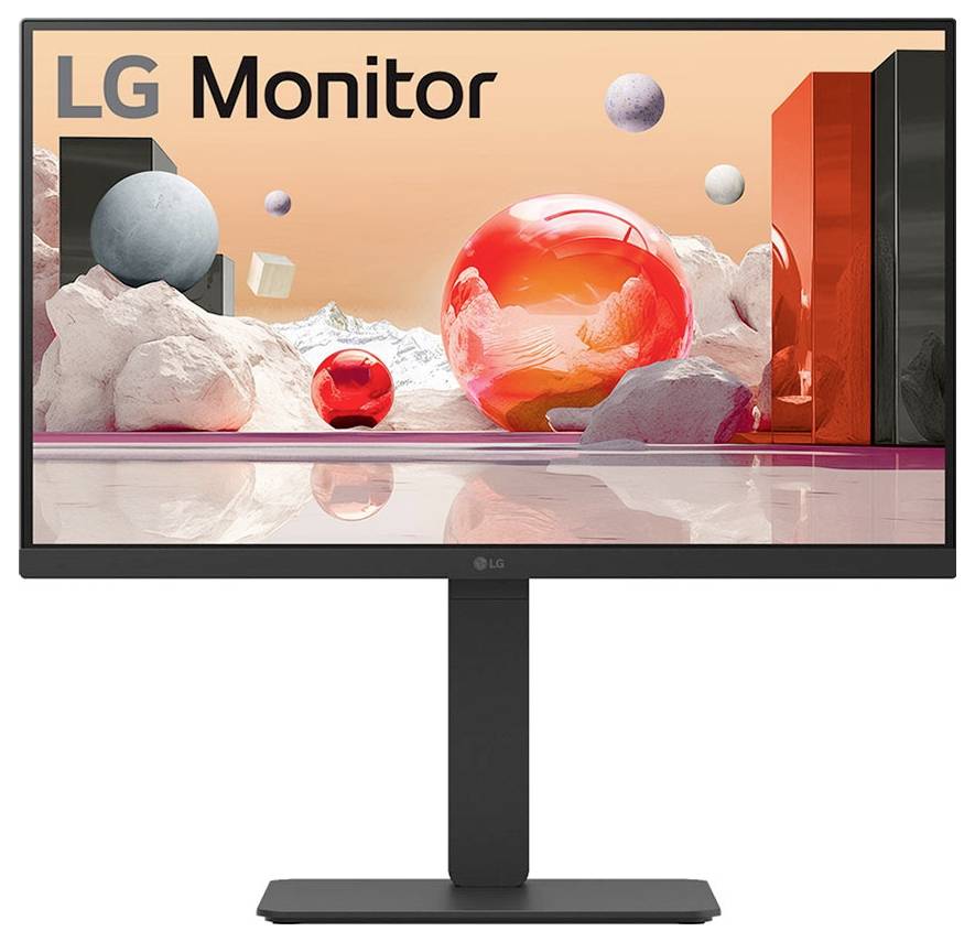 LG Electronics Full HD HDMI DP LED-Monitor EEK D (A - G) 60.5cm (23.8 Zoll) 16:9 5 ms