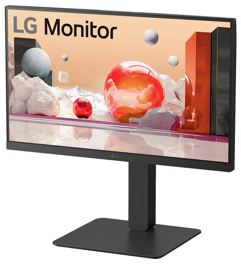 Ein Computermonitor, der 