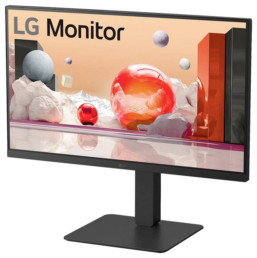 LG Electronics LG 27" 27BA850-B Full HD HDMI DP DaisyC LCD-Monitor EEK D (A - G) 68.6cm (27 Zoll) 16:9 5 ms