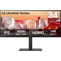 LG Electronics LG 34" 34BA75QE-B Curved UWQHD IPS HDMI LCD-Monitor EEK F (A - G) 86.4cm (34 Zoll) 21:9 5 ms LG Electronics LG 34" 34BA75QE-B Curved UWQHD IPS HDMI LCD-Monitor EEK F (A - G) 86.4cm (34 Zoll) 21:9 5 ms