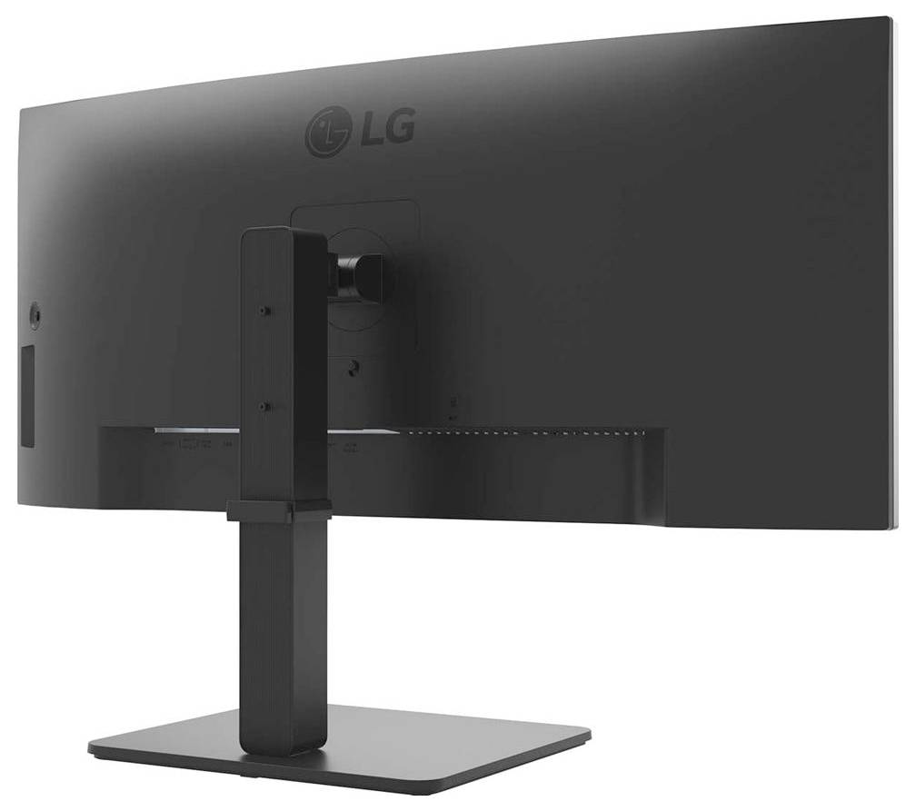 LG Electronics LG 34" 34BA75QE-B Curved UWQHD IPS HDMI LCD-Monitor EEK F (A - G) 86.4cm (34 Zoll) 21:9 5 ms