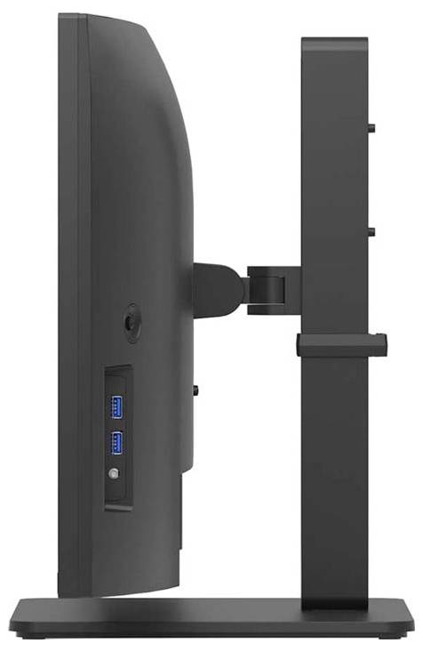 LG Electronics LG 34" 34BA75QE-B Curved UWQHD IPS HDMI LCD-Monitor EEK F (A - G) 86.4cm (34 Zoll) 21:9 5 ms