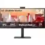 LG Electronics LG 34" 34BA85QE-B Curved UWQHD HDMI DP LCD-Monitor EEK F (A - G) 86.4cm (34 Zoll) 21:9 5 ms LG Electronics LG 34" 34BA85QE-B Curved UWQHD HDMI DP LCD-Monitor EEK F (A - G) 86.4cm (34 Zoll) 21:9 5 ms
