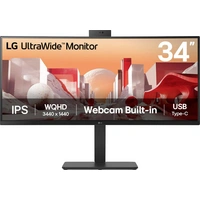 LG Electronics LG 34" 34BA85QE-B Curved UWQHD HDMI DP LCD-Monitor EEK F (A - G) 86.4cm (34 Zoll) 21:9 5 ms LG Electronics LG 34" 34BA85QE-B Curved UWQHD HDMI DP LCD-Monitor EEK F (A - G) 86.4cm (34 Zoll) 21:9 5 ms