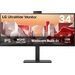 LG Electronics LG 34" 34BA85QE-B Curved UWQHD HDMI DP LCD-Monitor EEK F (A - G) 86.4cm (34 Zoll) 21:9 5 ms LG Electronics LG 34" 34BA85QE-B Curved UWQHD HDMI DP LCD-Monitor EEK F (A - G) 86.4cm (34 Zoll) 21:9 5 ms