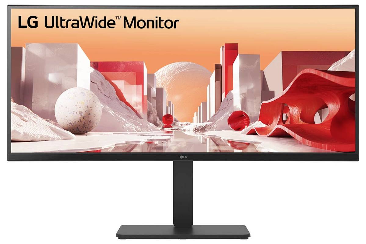 LG Electronics LG 34" 34BA85QE-B Curved UWQHD HDMI DP LCD-Monitor EEK F (A - G) 86.4cm (34 Zoll) 21:9 5 ms