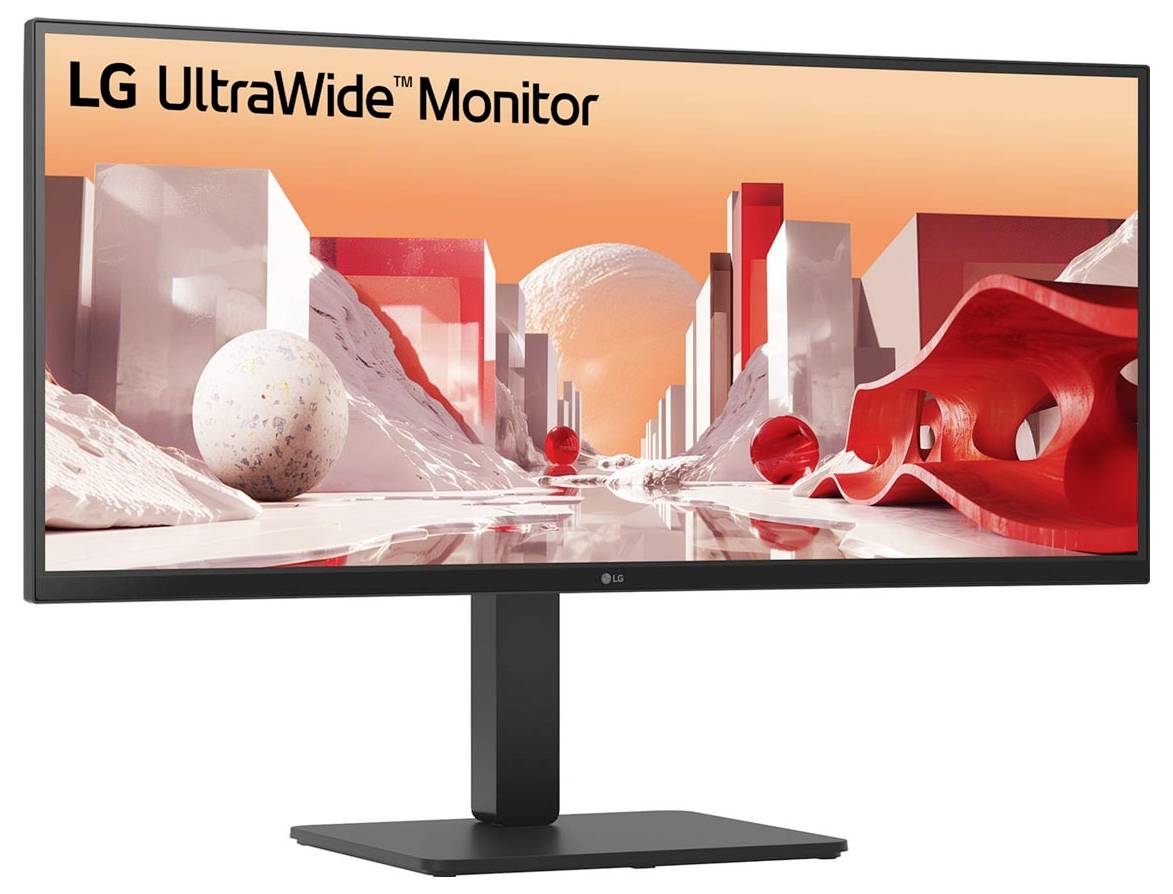 LG Electronics LG 34" 34BA85QE-B Curved UWQHD HDMI DP LCD-Monitor EEK F (A - G) 86.4cm (34 Zoll) 21:9 5 ms