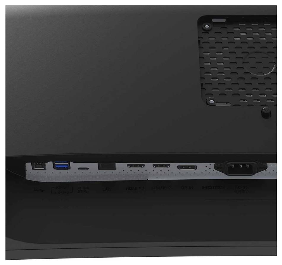 LG Electronics LG 34" 34BA85QE-B Curved UWQHD HDMI DP LCD-Monitor EEK F (A - G) 86.4cm (34 Zoll) 21:9 5 ms