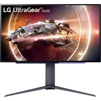 LG Electronics UltraGear LED-Monitor EEK F (A - G) 67.3cm (26.5 Zoll) 16:9 0.03 ms OLED LG Electronics UltraGear LED-Monitor EEK F (A - G) 67.3cm (26.5 Zoll) 16:9 0.03 ms OLED
