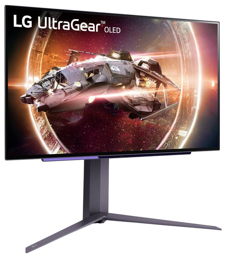 LG Electronics UltraGear LED-Monitor EEK F (A - G) 67.3cm (26.5 Zoll) 16:9 0.03 ms OLED