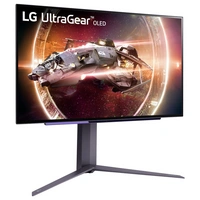 LG Electronics UltraGear LED-Monitor EEK F (A - G) 67.3cm (26.5 Zoll) 16:9 0.03 ms OLED LG Electronics UltraGear LED-Monitor EEK F (A - G) 67.3cm (26.5 Zoll) 16:9 0.03 ms OLED