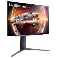 LG Electronics UltraGear LED-Monitor EEK F (A - G) 67.3cm (26.5 Zoll) 16:9 0.03 ms OLED LG Electronics UltraGear LED-Monitor EEK F (A - G) 67.3cm (26.5 Zoll) 16:9 0.03 ms OLED