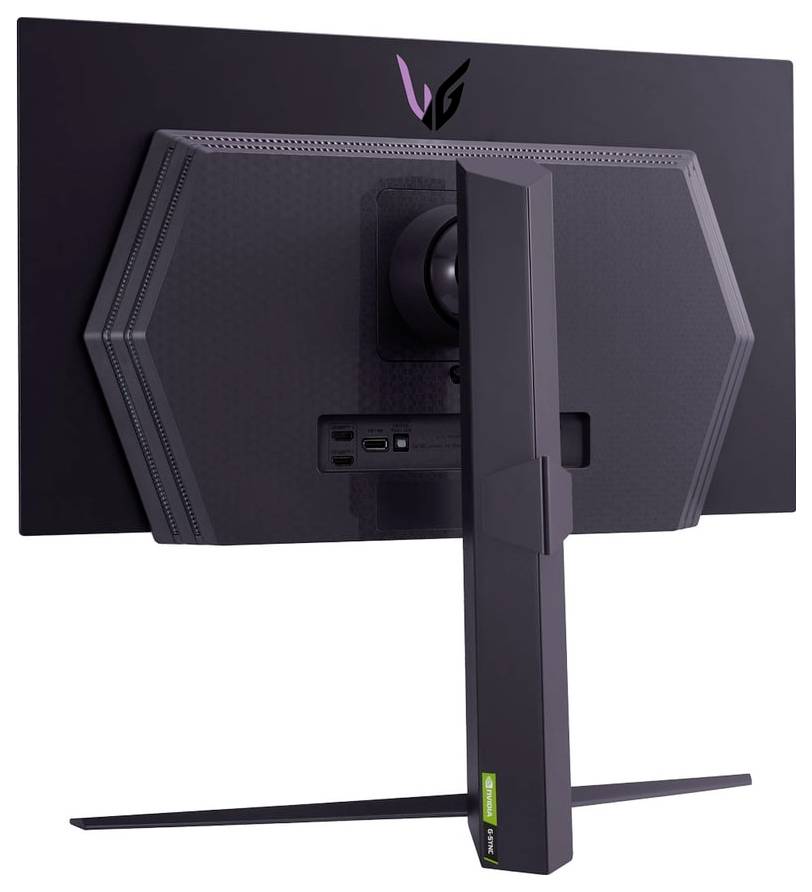 LG Electronics UltraGear LED-Monitor EEK F (A - G) 67.3cm (26.5 Zoll) 16:9 0.03 ms OLED