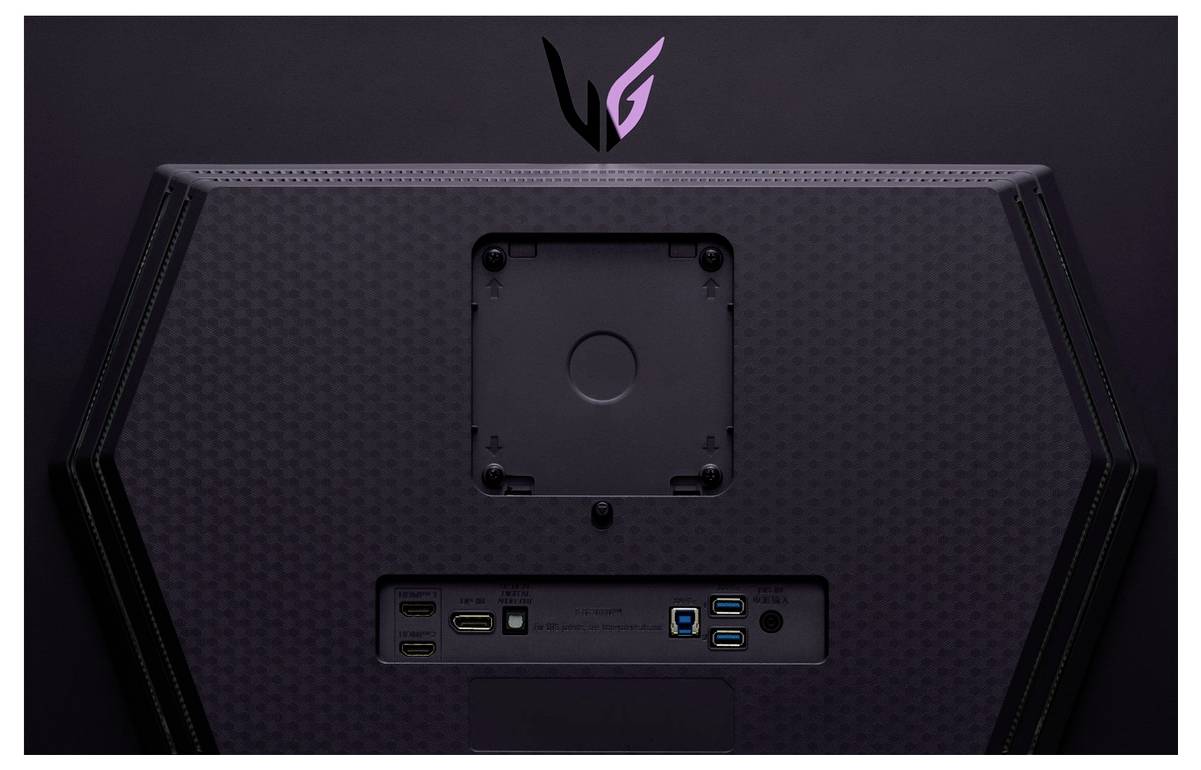 LG Electronics UltraGear LED-Monitor EEK F (A - G) 67.3cm (26.5 Zoll) 16:9 0.03 ms OLED